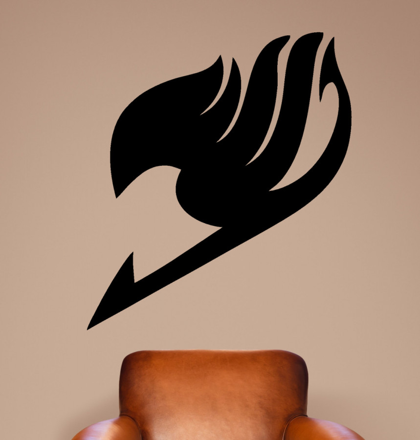 Aufkleber Fairy Tail Symbol